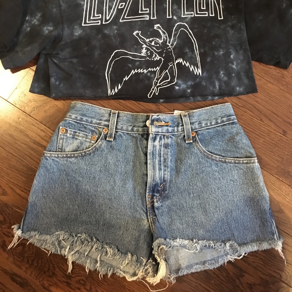 Levi Denim Shorts